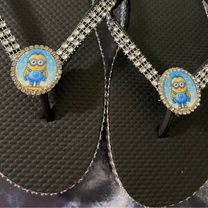 Minion flip flops
